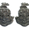 Pair of Barnsley Borough Police Collar Badges