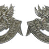 Pair of Newport Borough Police Collar Badges