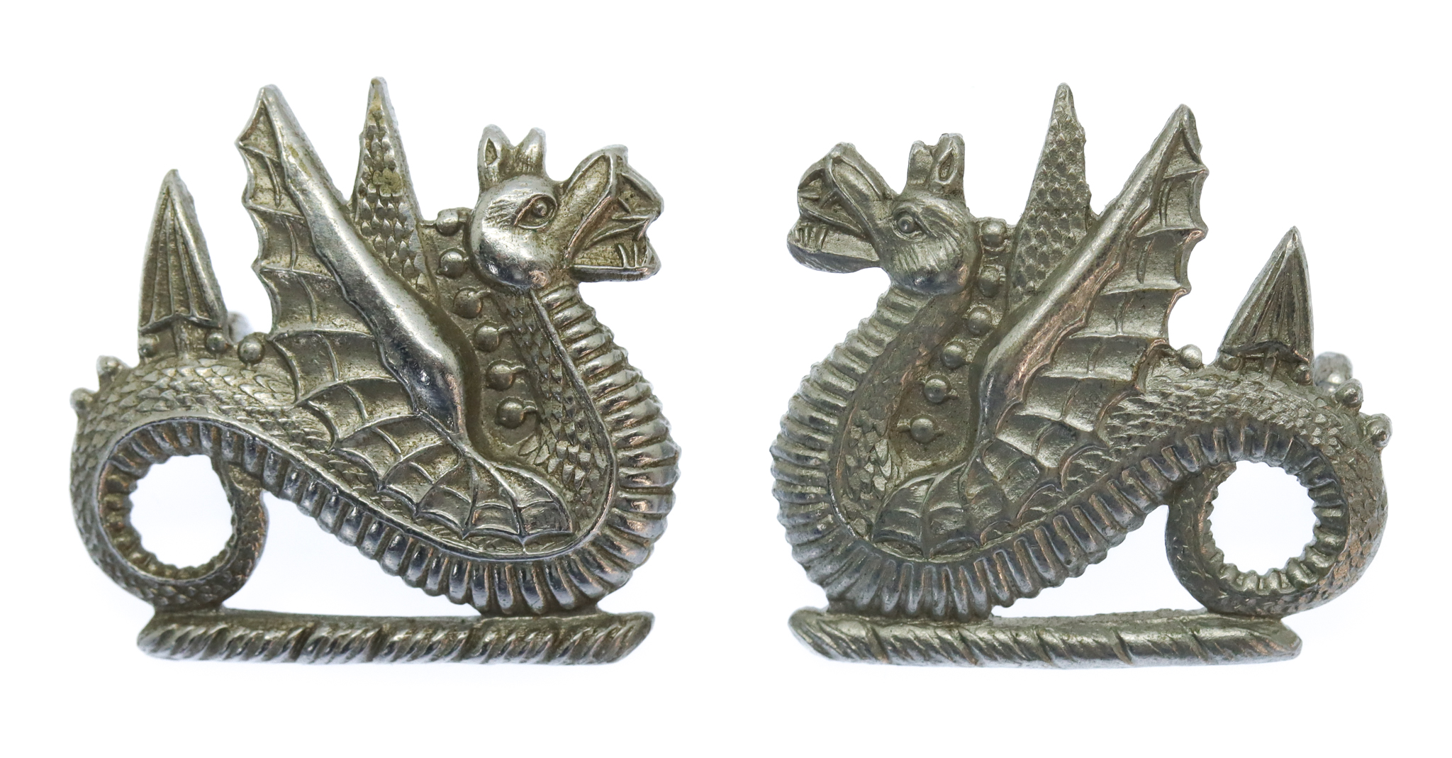 Pair of Leicester City Police Collar Badges