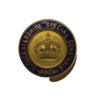 Small Gloucestershire Special Constable Enamelled Lapel Badge - King's Crown