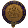 Gloucestershire Special Constabulary Special Constable Enamelled Cap Badge - King's Crown
