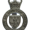 York and North East Yorkshire Police Cap Badge - Queen's Crown