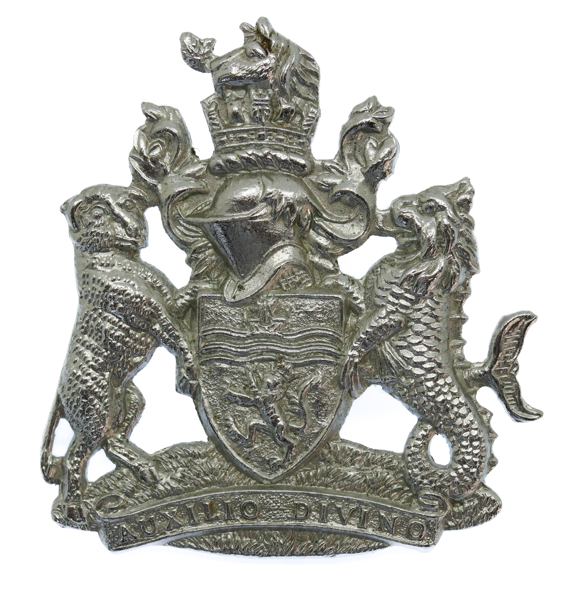 Devon & Exeter Joint Constabulary Cap Badge