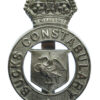 Buckinghamshire Constabulary Cap Badge - King's Crown