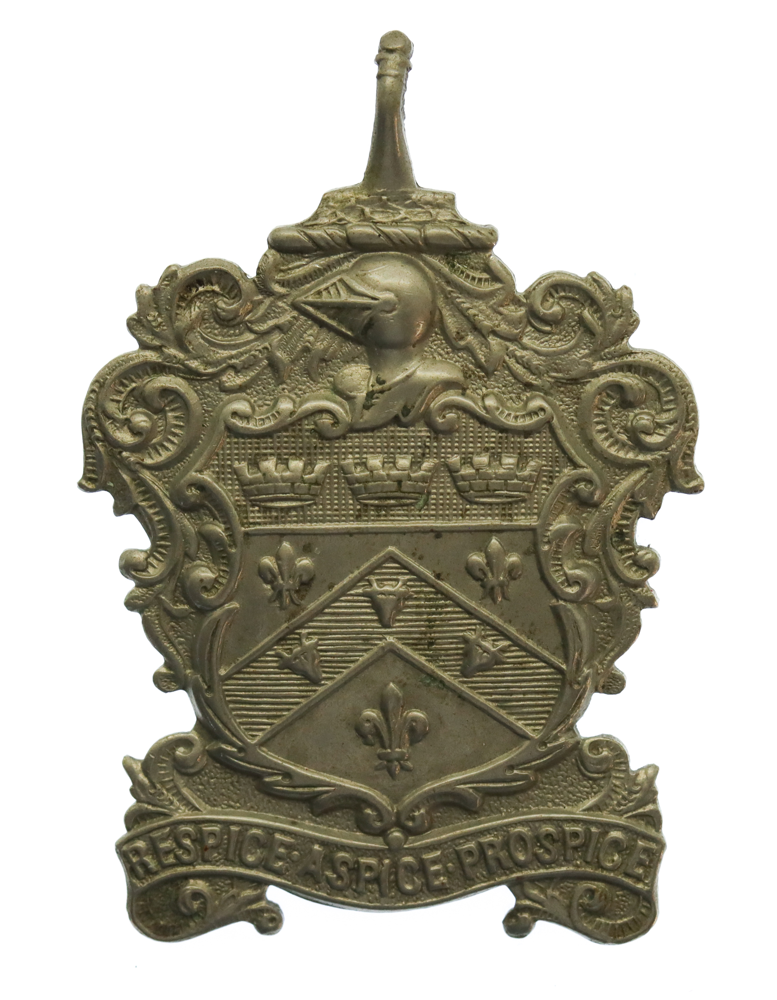 Bootle Borough Police Coat of Arms Cap Badge