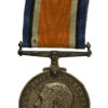 WW1 British War Medal - Pte. R.E. Yeoward, 2nd Bn. Border Regiment