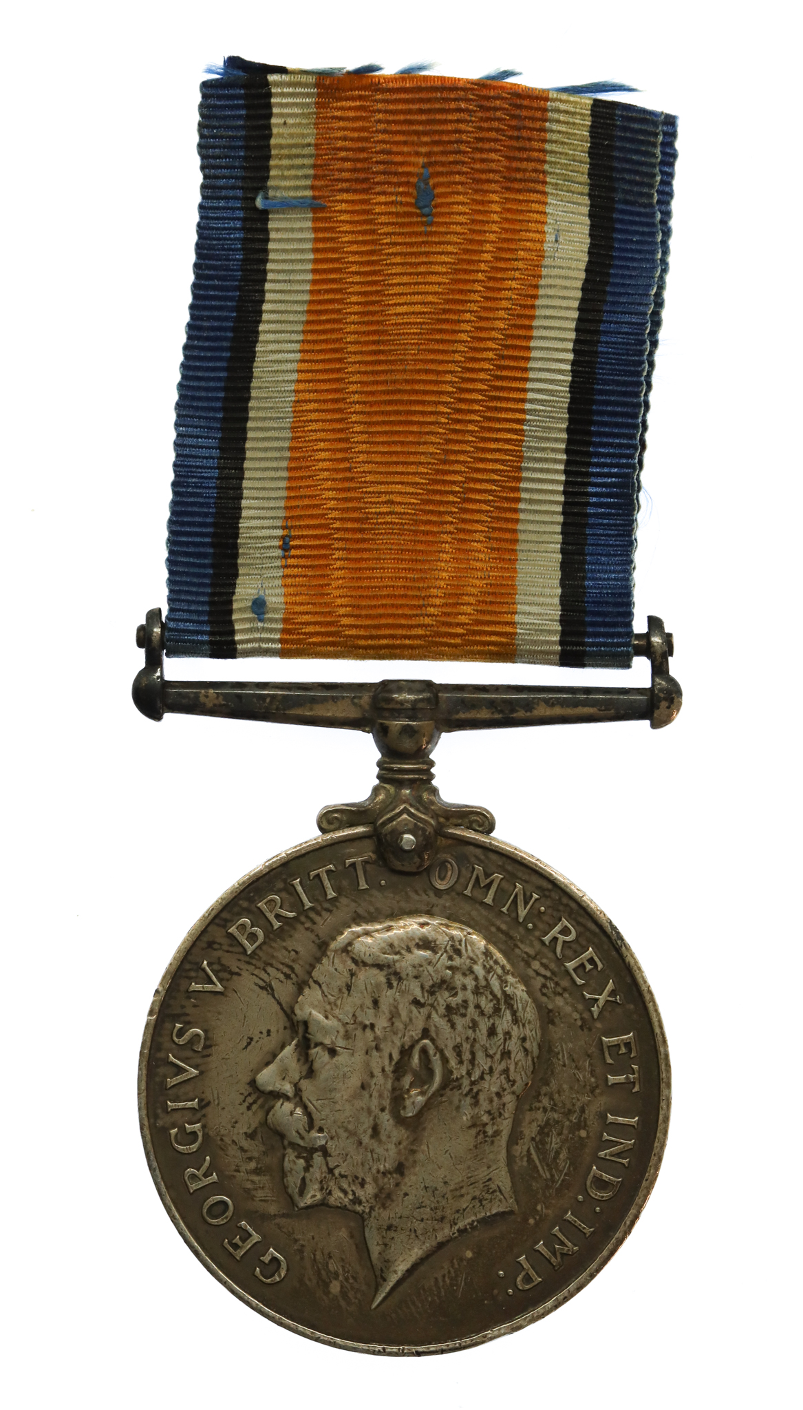 WW1 British War Medal - Pte. R.E. Yeoward, 2nd Bn. Border Regiment