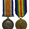 WW1 British War & Victory Medal Pair - Pte. J. Haynes, Grenadier Guards