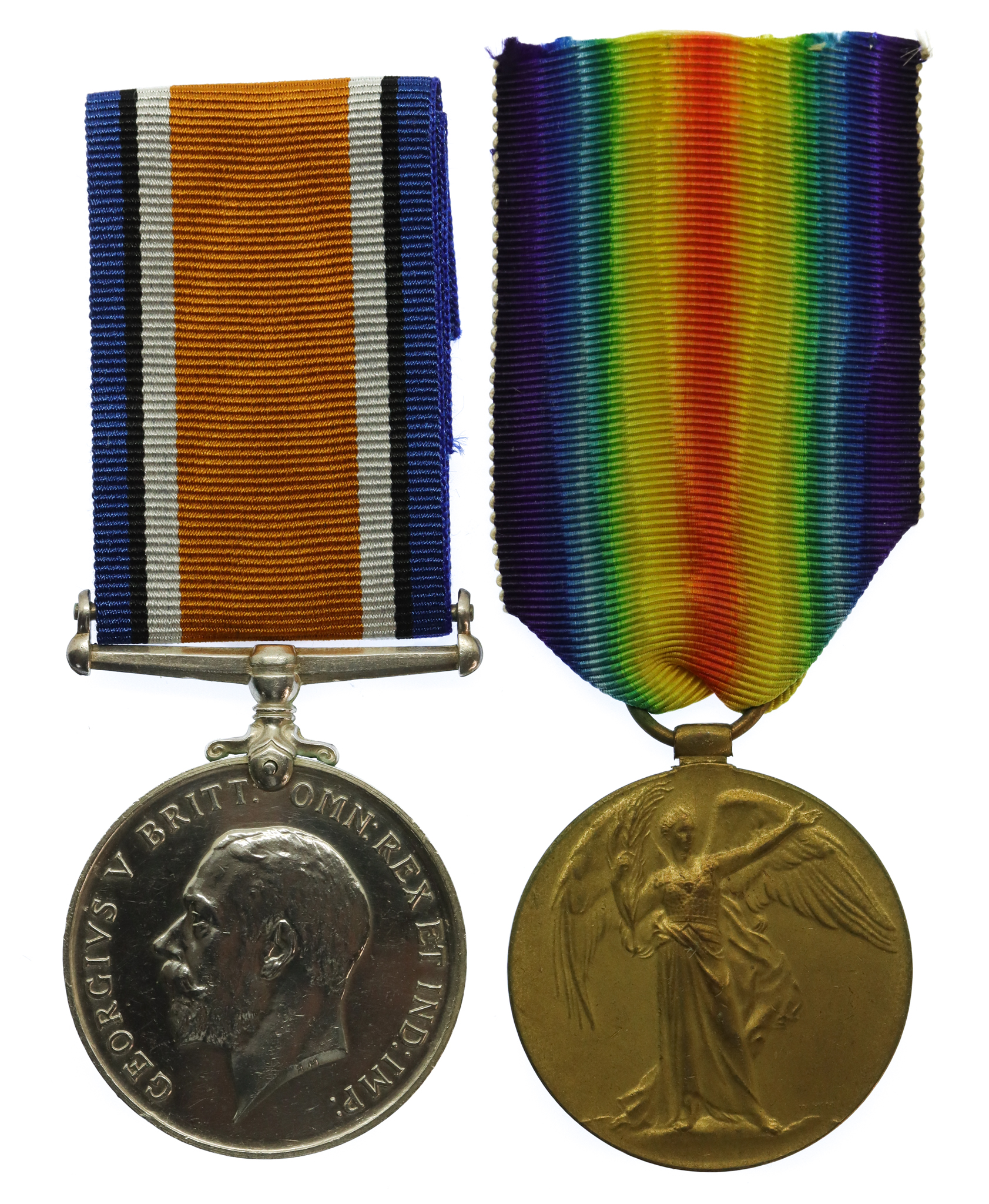 WW1 British War & Victory Medal Pair - L.Cpl. W. Titterington, South Lancashire Regiment - Died of Wounds, 14/8/17