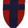 21st Army Group (GHQ & Line of Communications Troops) Printed Formation Sign