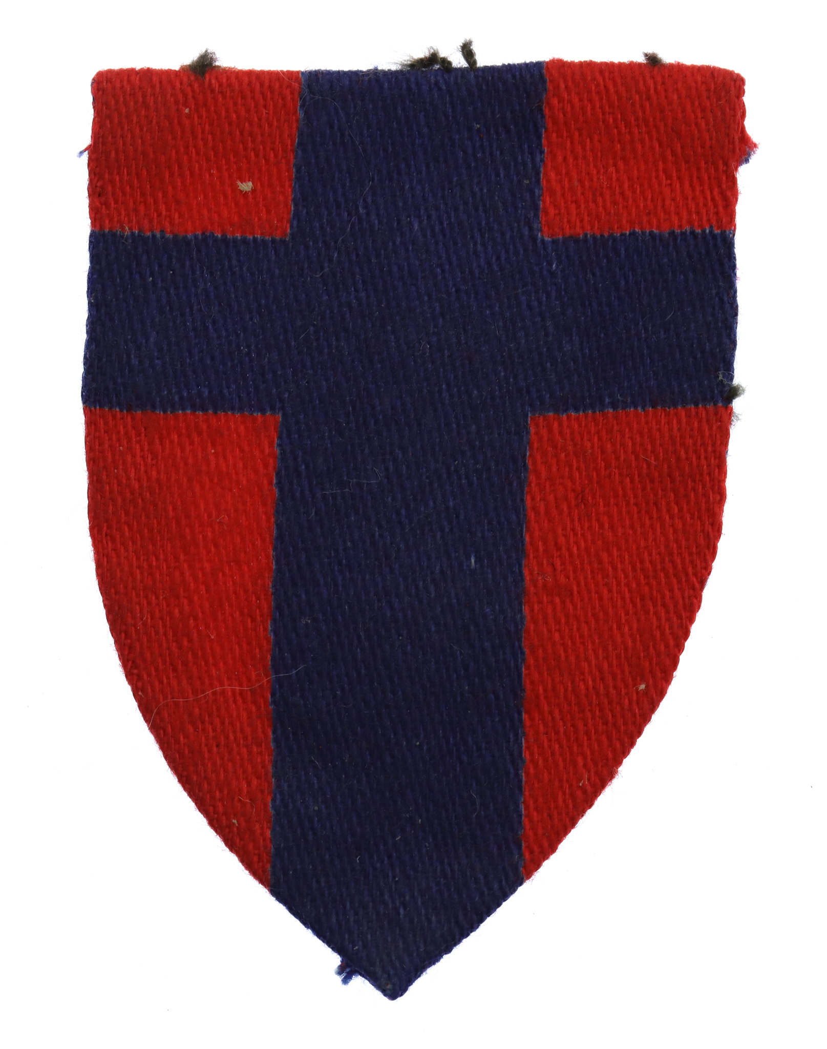 21st Army Group (GHQ & Line of Communications Troops) Printed Formation Sign