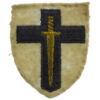 2nd Army Cloth Formation Sign