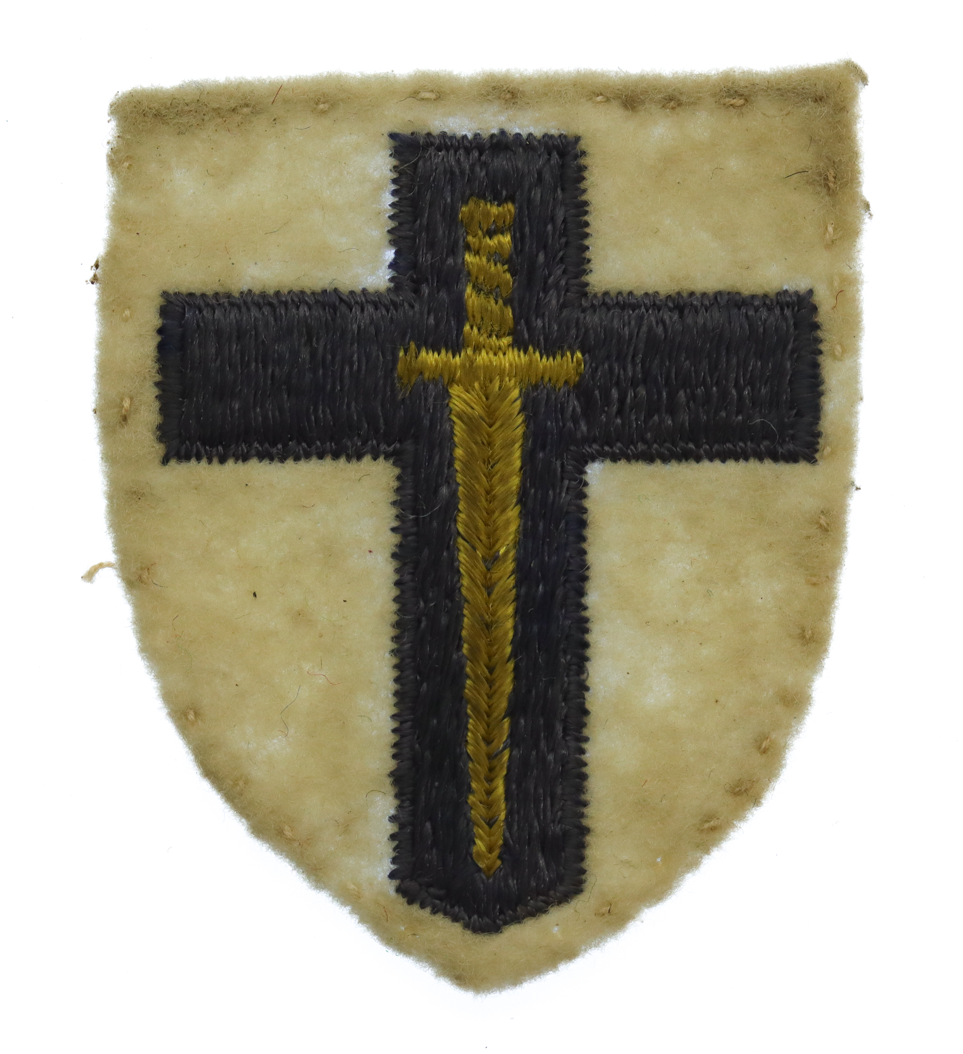 2nd Army Cloth Formation Sign