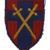 21st Army Group Cloth Formation Sign 
