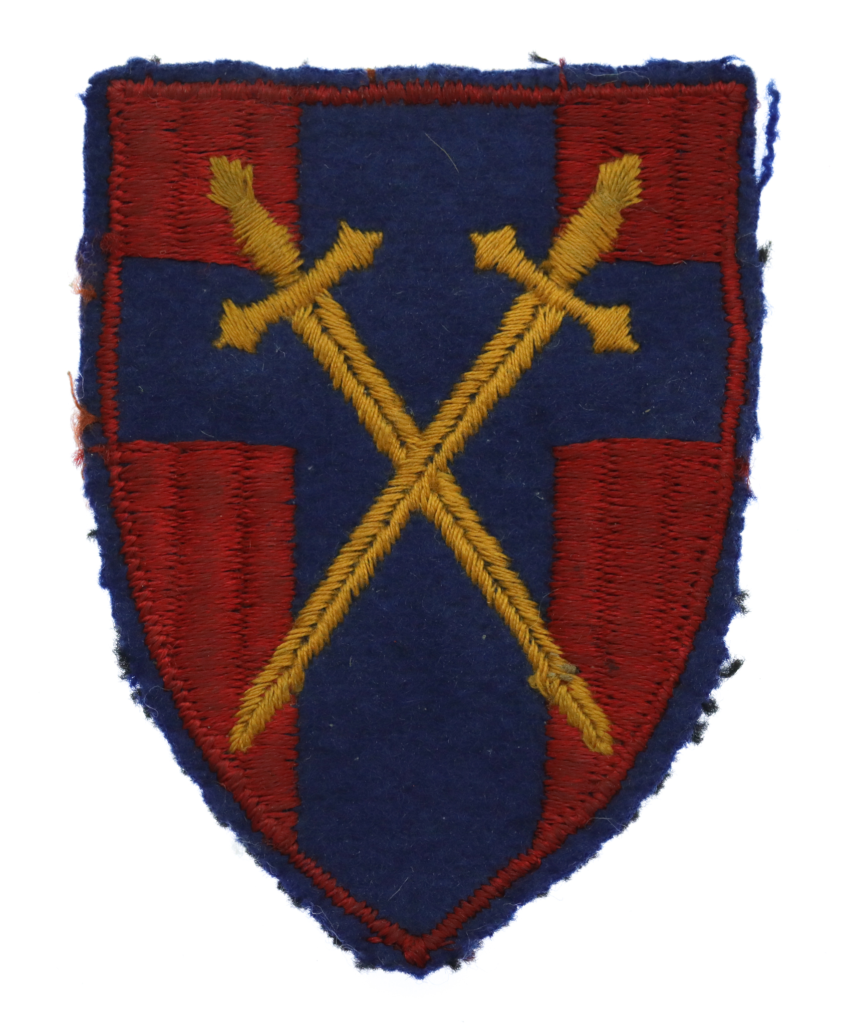21st Army Group Cloth Formation Sign 