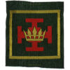48th Infantry Division Silk Embroidered Formation Sign (2nd Pattern)