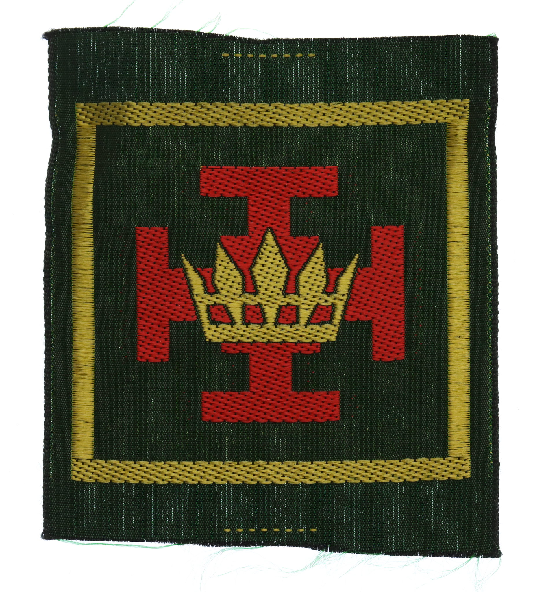48th Infantry Division Silk Embroidered Formation Sign (2nd Pattern)