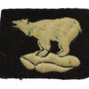 49th (West Riding) Division Cloth Formation Sign 