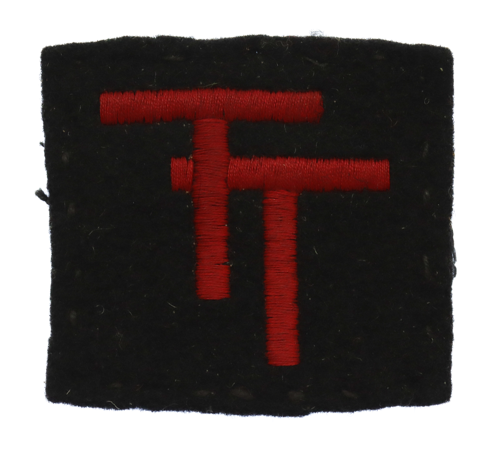 50th (Northumbrian) Division Cloth Formation Sign 