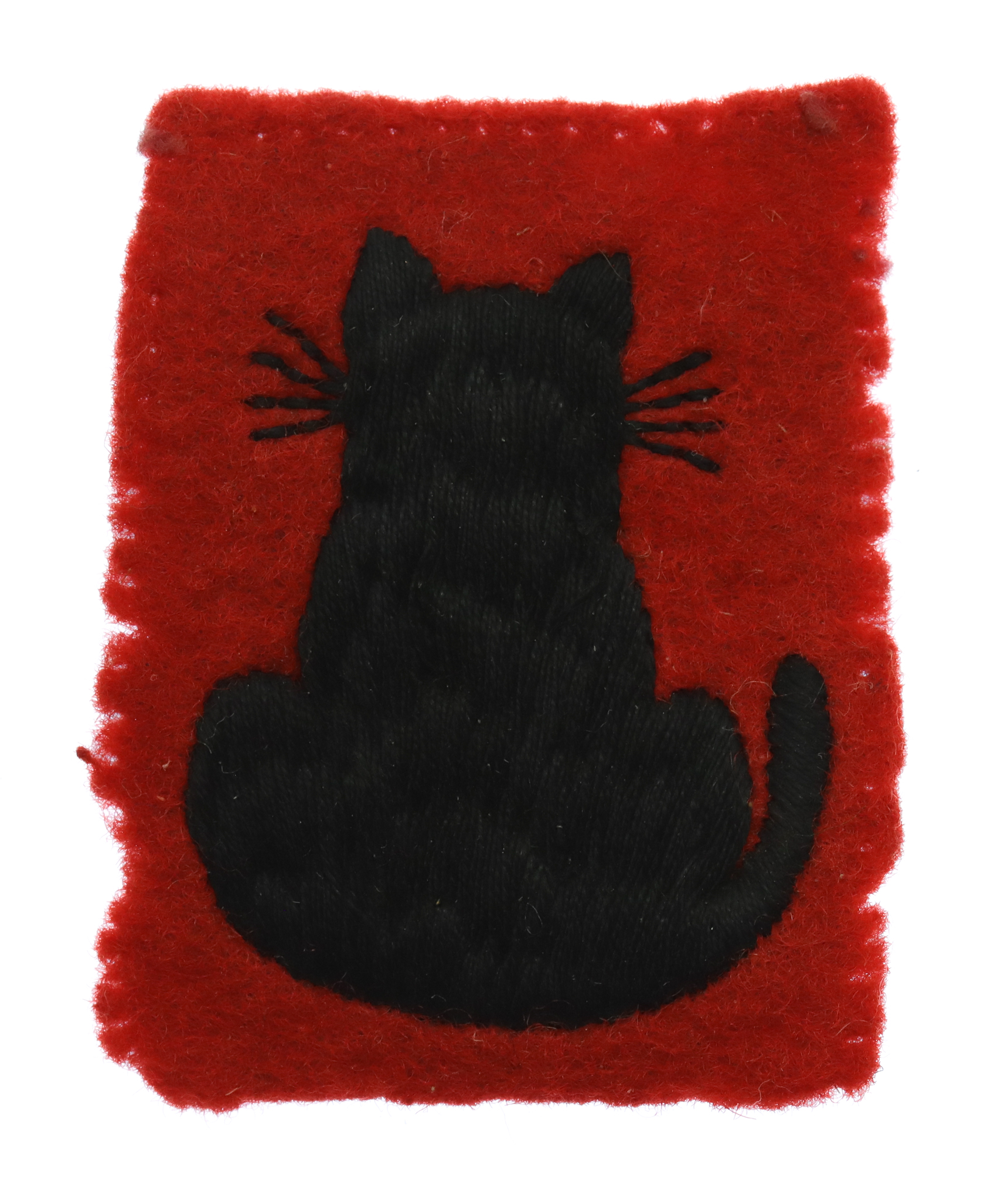 56th (London) Division Cloth Formation Sign 