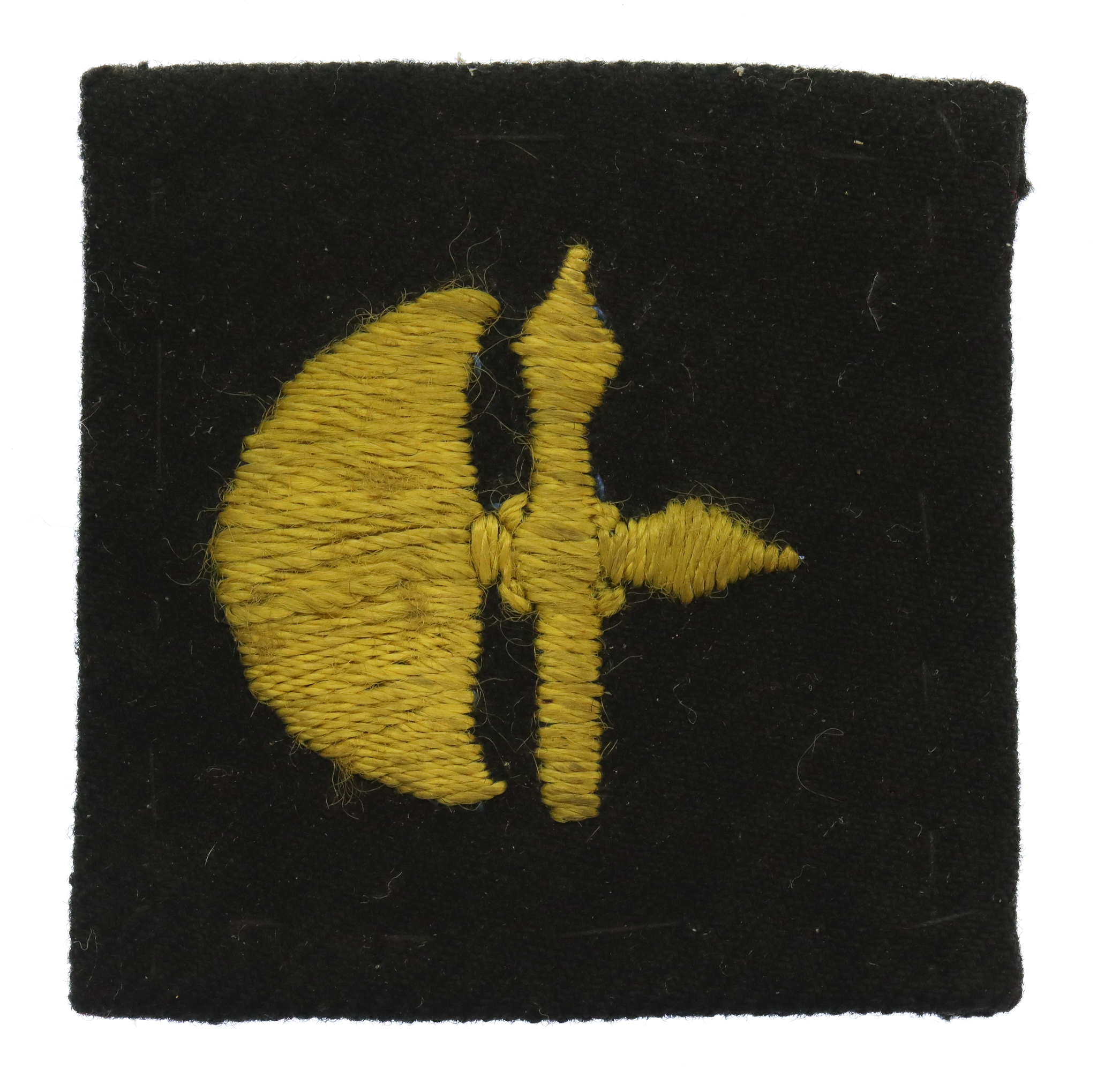 78th Infantry Division Cloth Formation Sign 