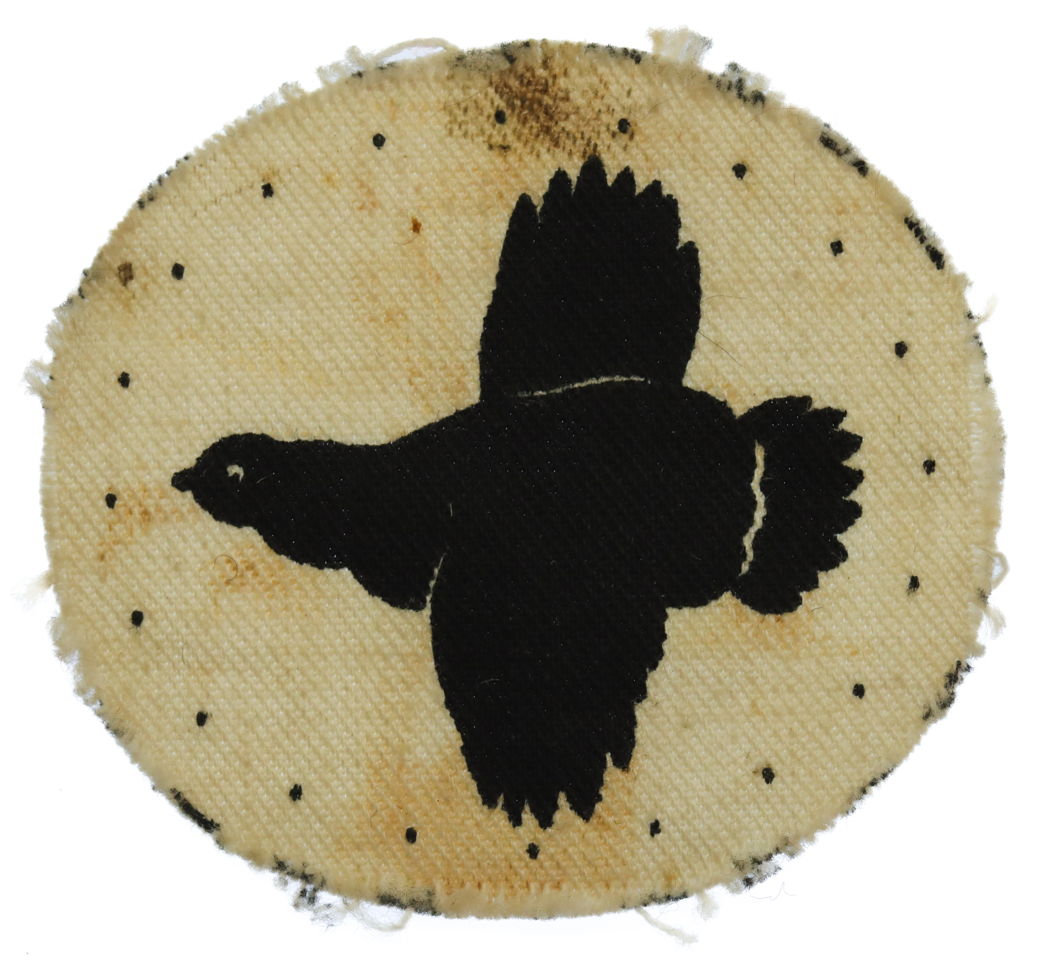 8th Corps Printed Formation Sign (1st Pattern)