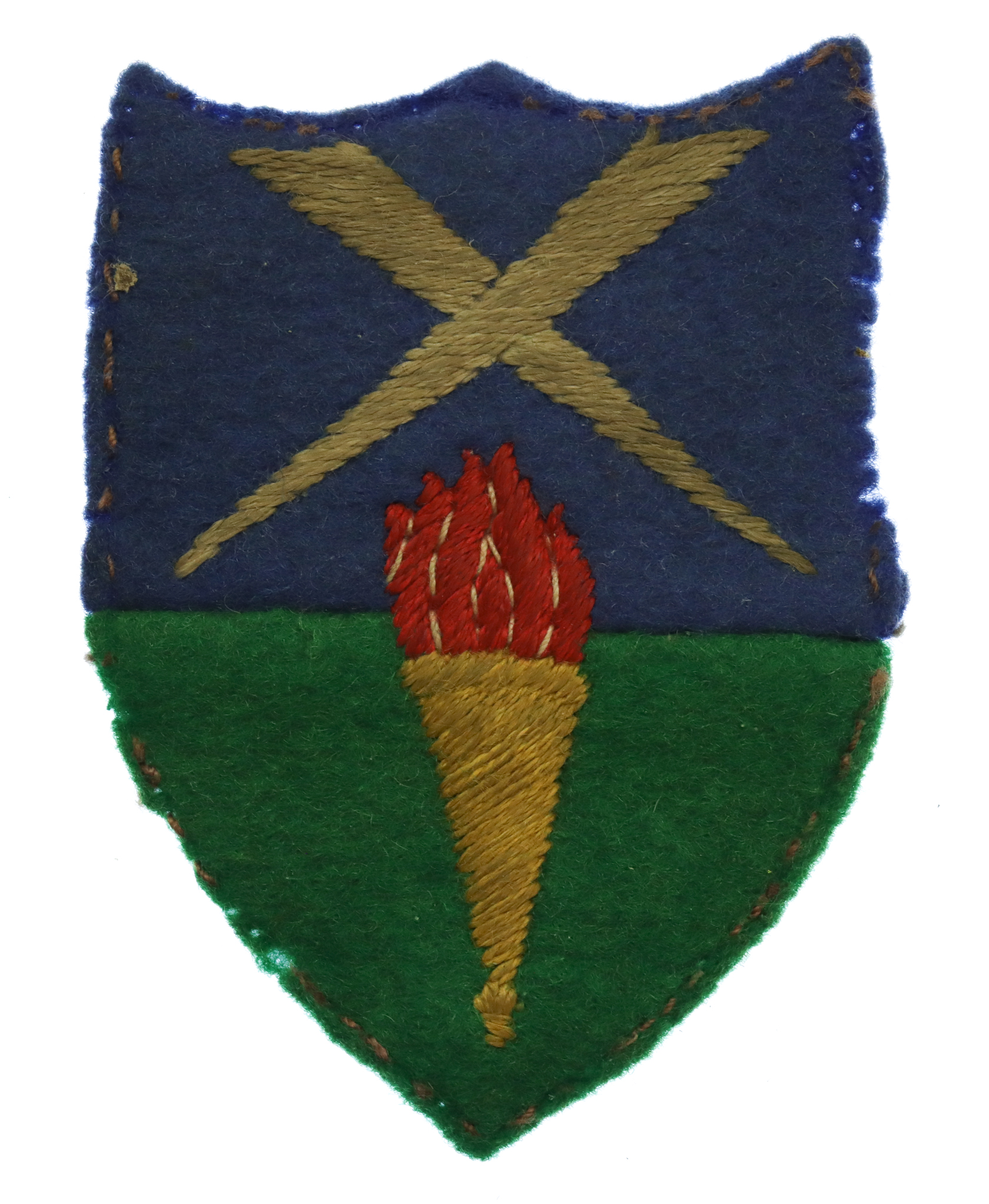 Aldershot District Cloth Formation Sign
