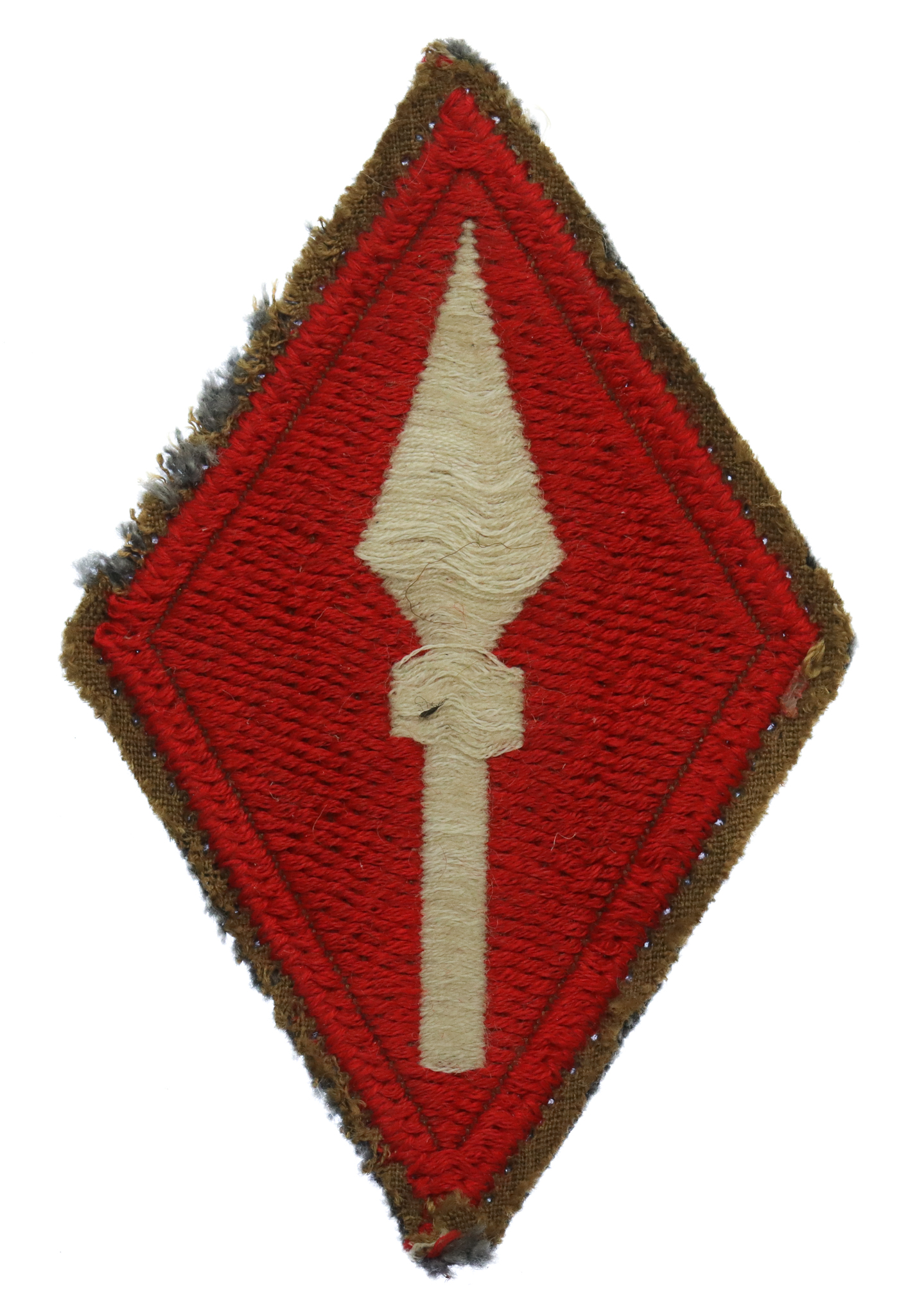 1st Corps Cloth Formation Sign 
