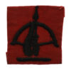 Anti-Aircraft Command Cloth Formation Sign (1st Pattern)