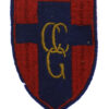 Control Commission Germany (C.C.G.) Cloth Formation Sign