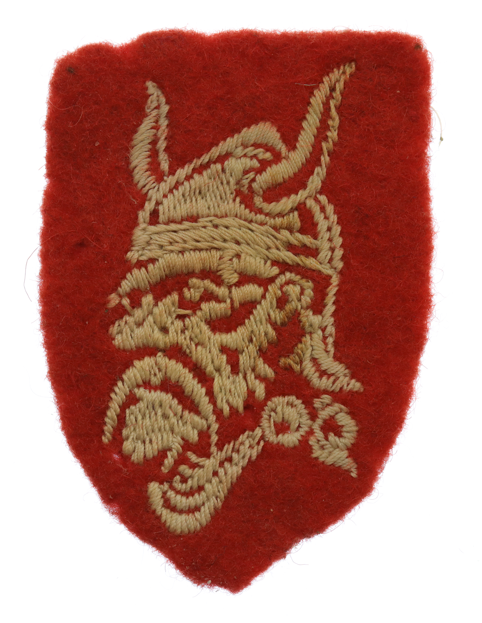 East Anglian District Cloth Formation Sign