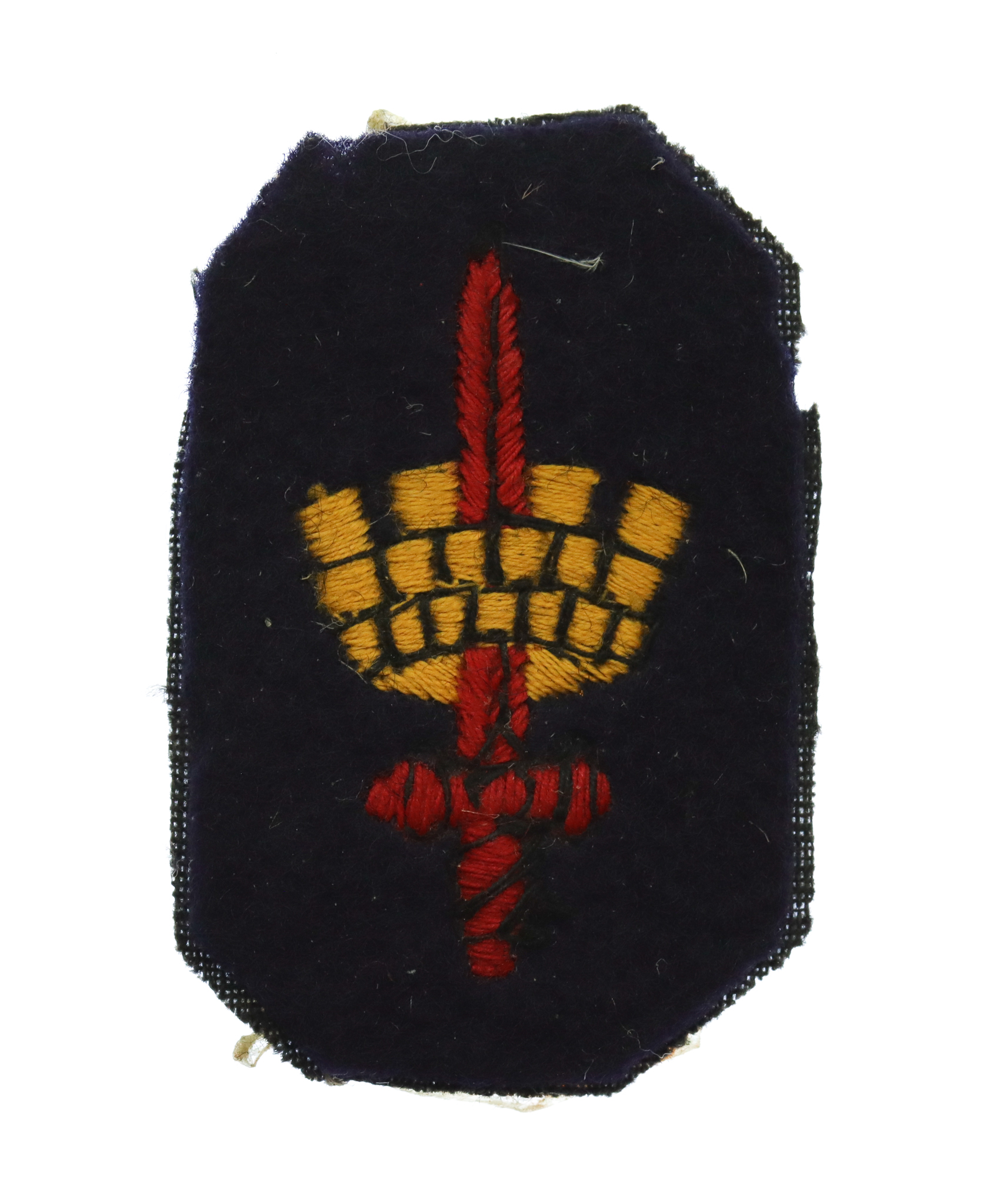 London District Cloth Formation Sign