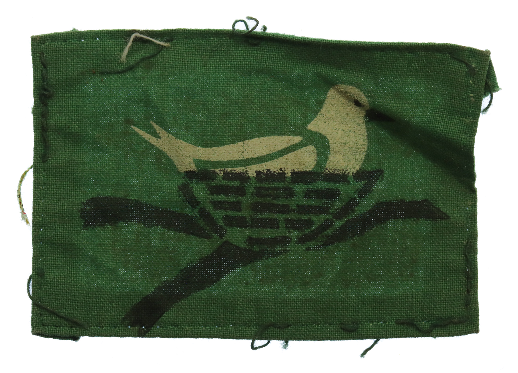 Northern Ireland District Printed Formation Sign (1st Pattern)