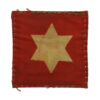 Scarce WW2 72nd Independent Infantry Brigade Printed Formation Sign (1st Pattern)