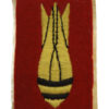 Bomb Disposal Royal Engineers Cloth Arm Badge