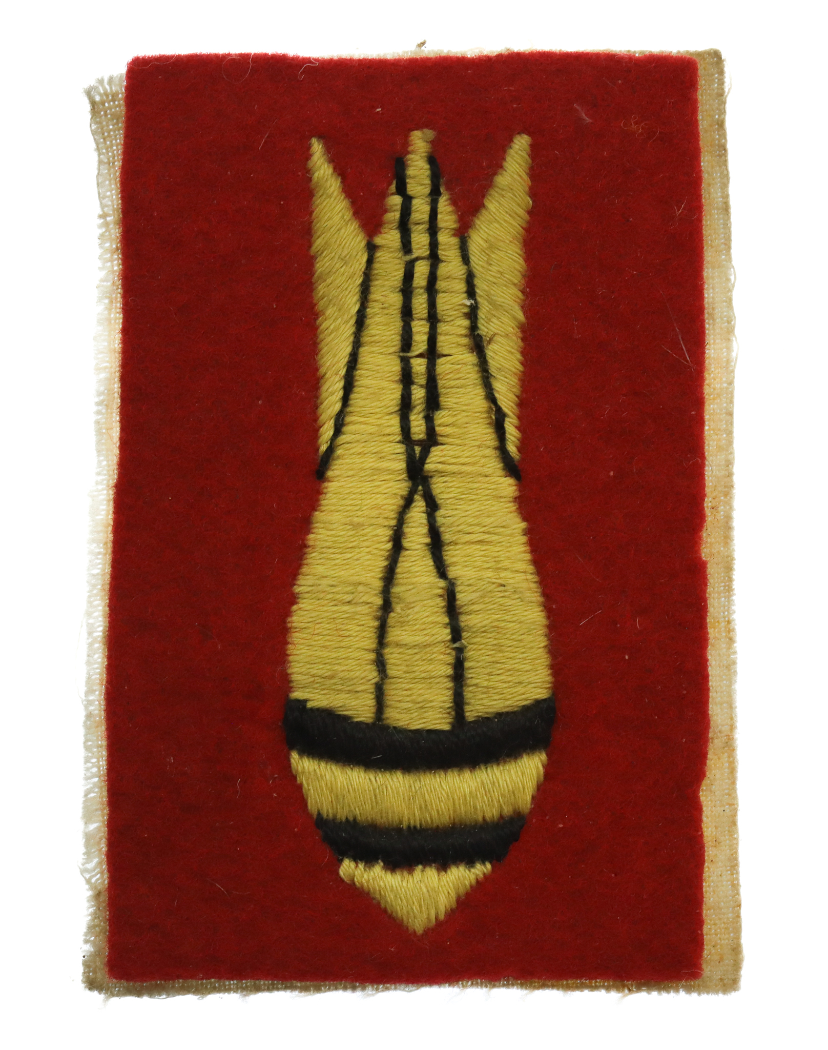 Bomb Disposal Royal Engineers Cloth Arm Badge