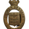 WW1 1915 On War Service Lapel Badge