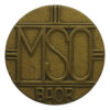 Mixed Services Organisation (MSO) British Army of the Rhine (BAOR) Cap Badge