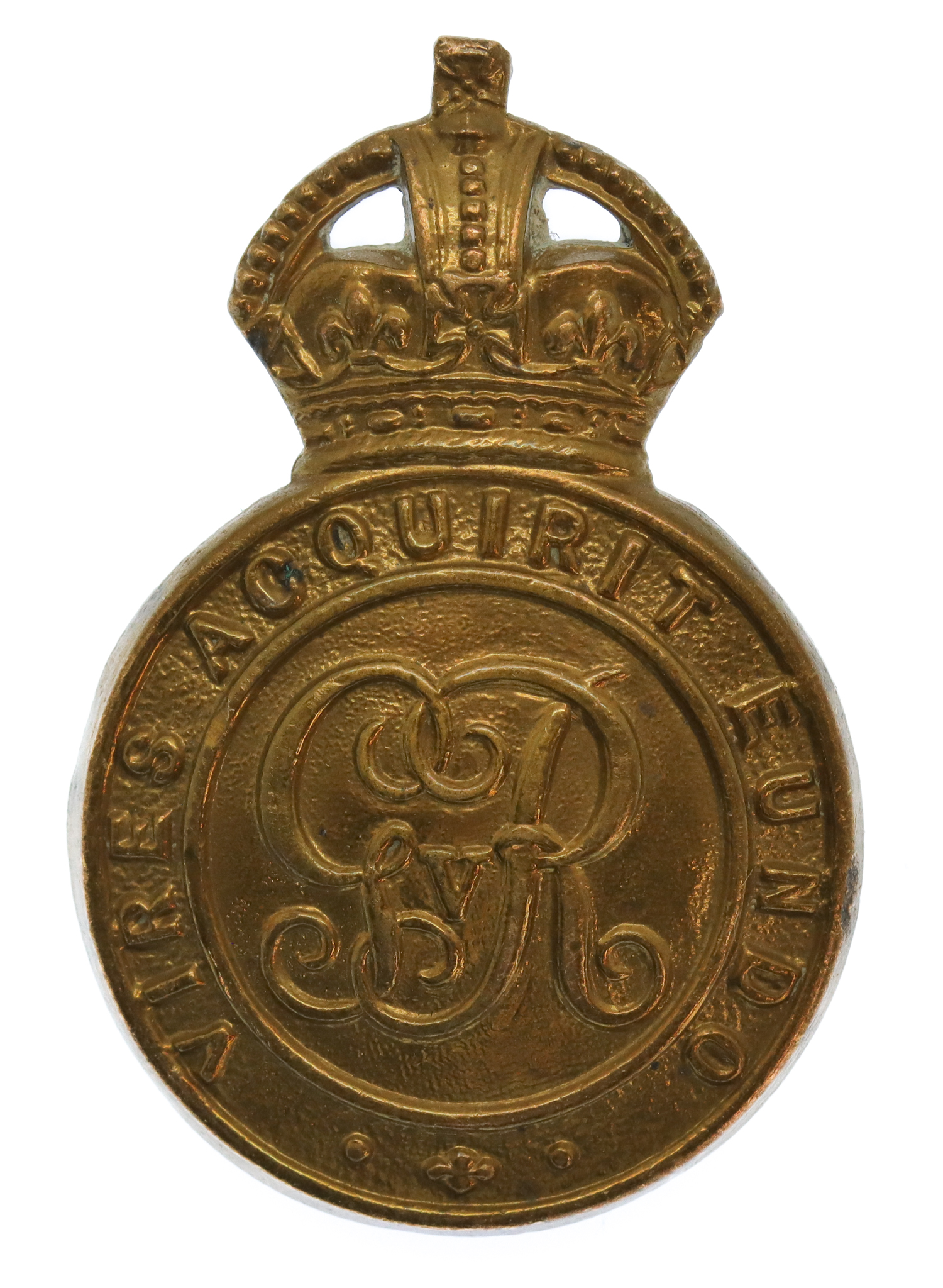 George V Royal Military College Sandhurst Officer Cadet Cap Badge