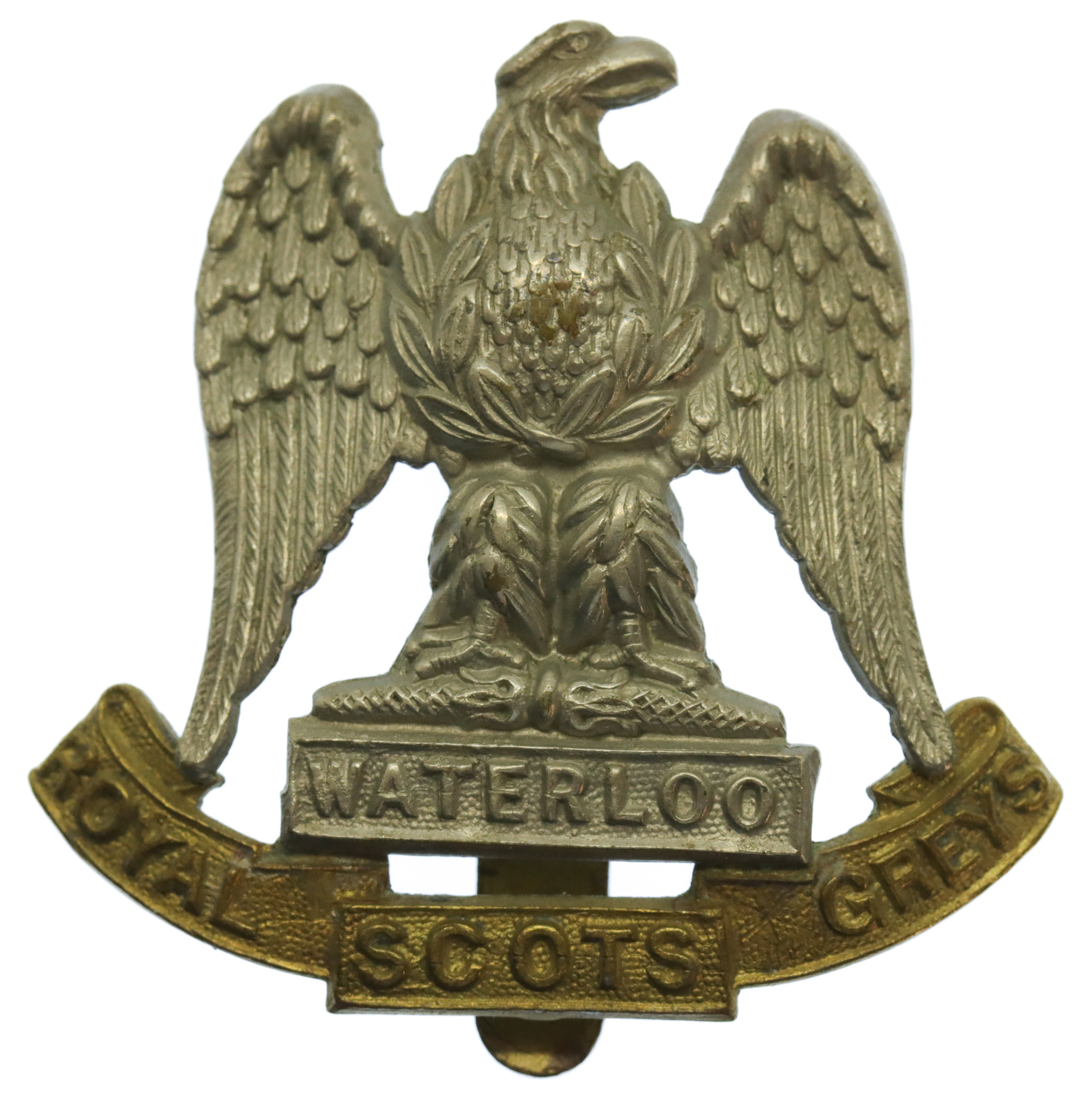 Royal Scots Greys Cap Badge
