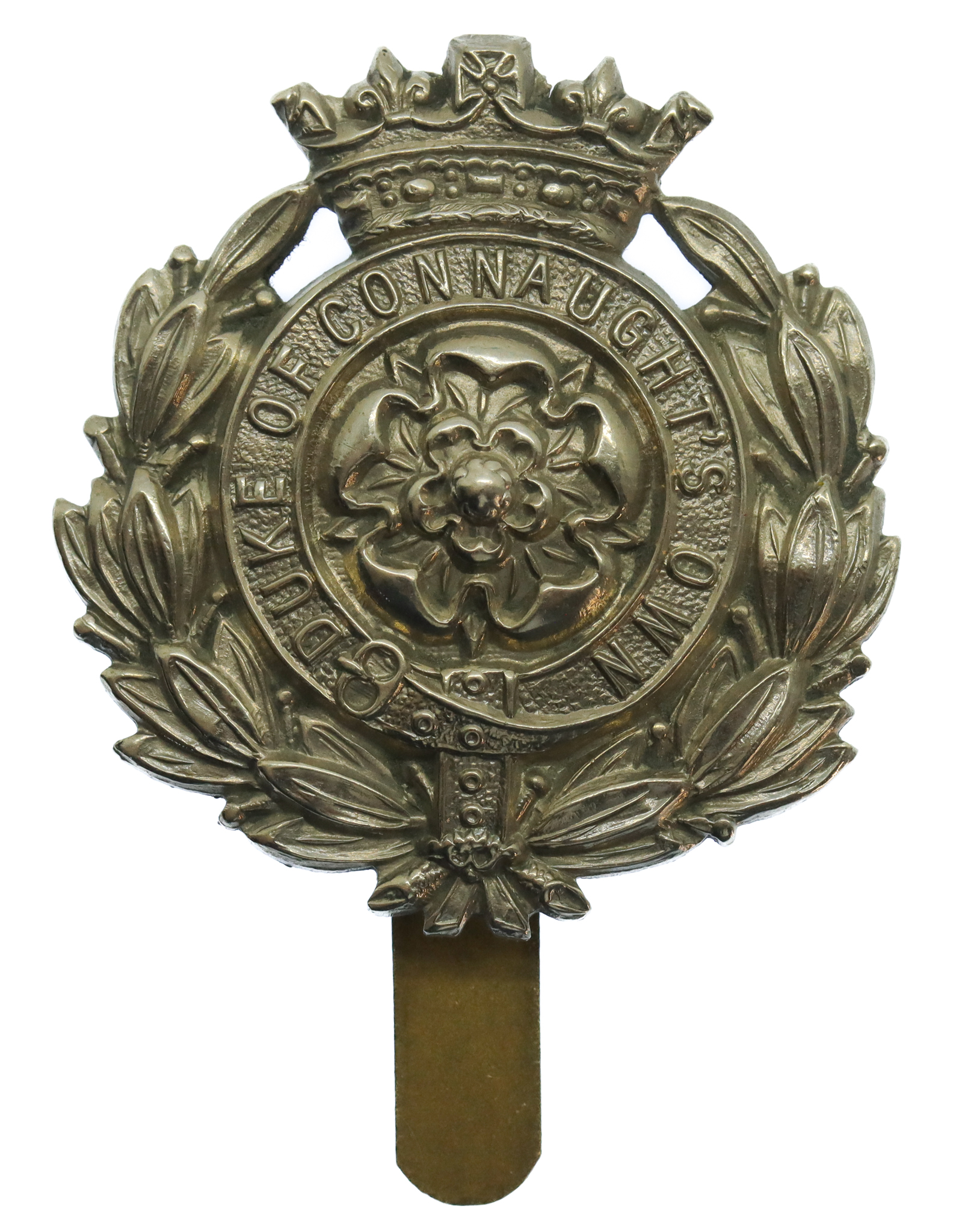 6th Bn. Duke of Connaught's Own Hampshire Regiment Cap Badge