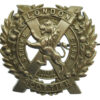 14th County of London Bn. (London Scottish) London Regiment Cap Badge