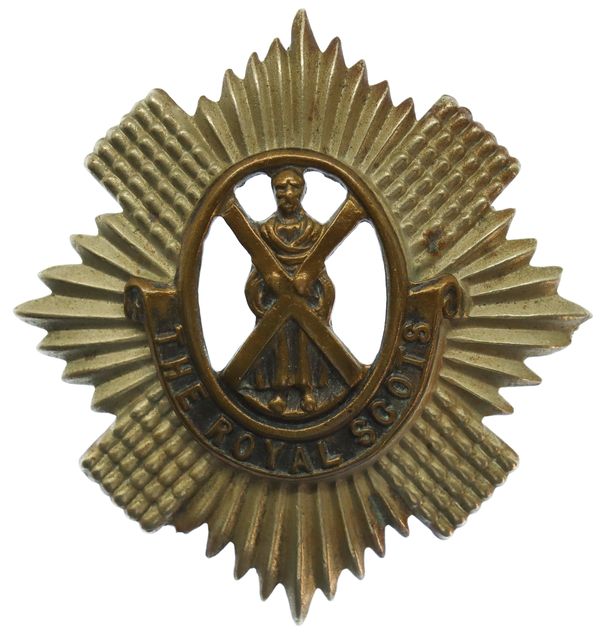 Royal Scots Cap Badge