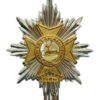 Worcestershire & Sherwood Foresters Bi-Metal Cap Badge