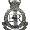 Royal Military Academy Sandhurst Anodised (Staybrite) Cap Badge