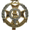 Forester Brigade Anodised (Staybrite) Cap Badge