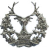 Gordon Highlanders Anodised (Staybrite) Cap Badge