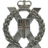 London Territorials Anodised (Staybrite) Cap Badge