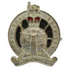 Army Legal Services Cap Badge - Queen's Crown