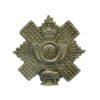 Victorian Highland Light Infantry (H.L.I.) Collar Badge